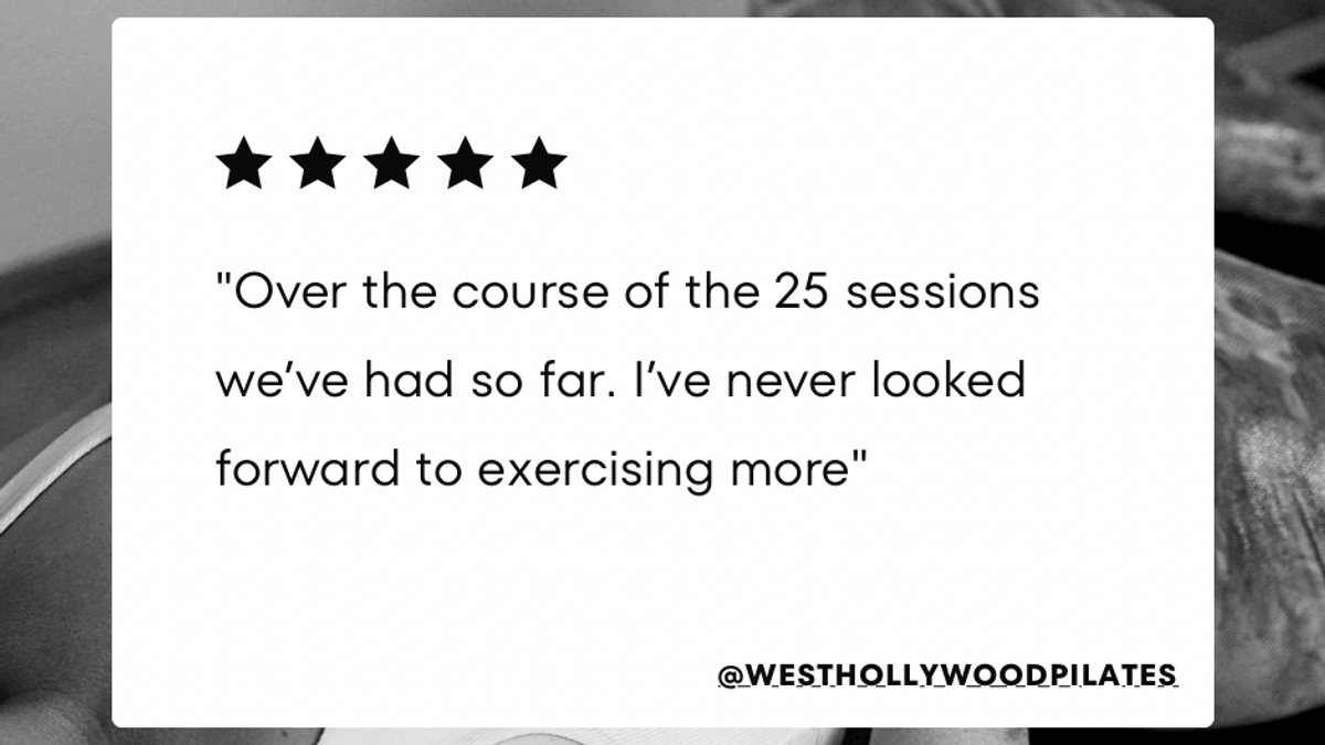 Rehabilitative Pilates focused on alignment and control